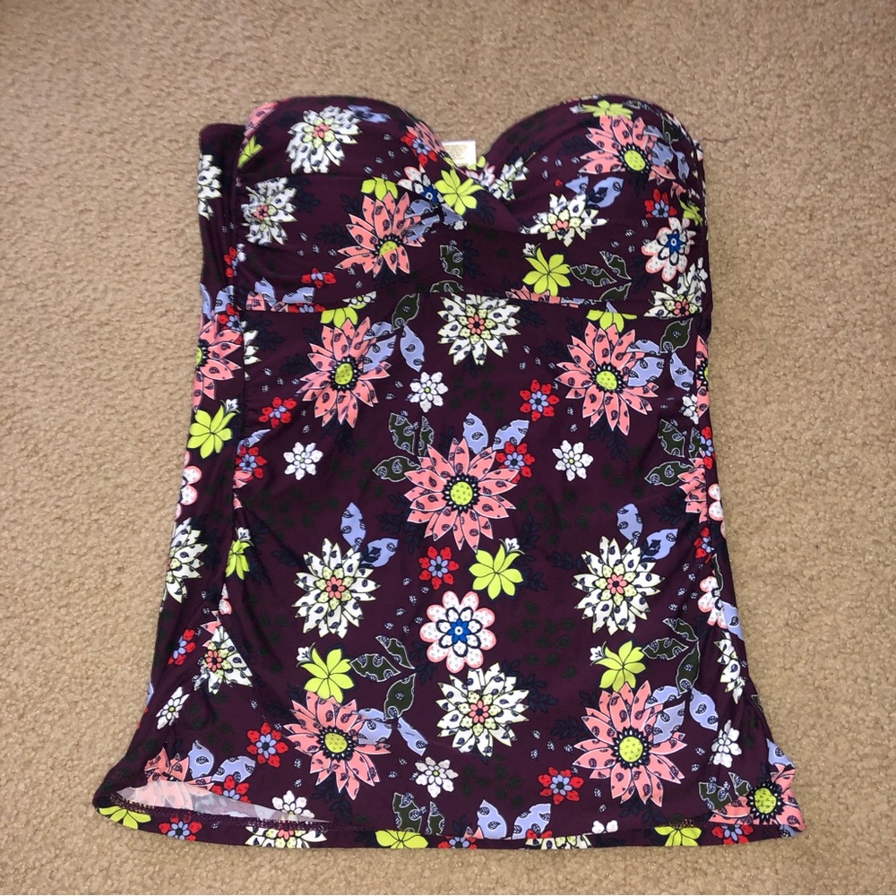 Anne Cole Swim Top